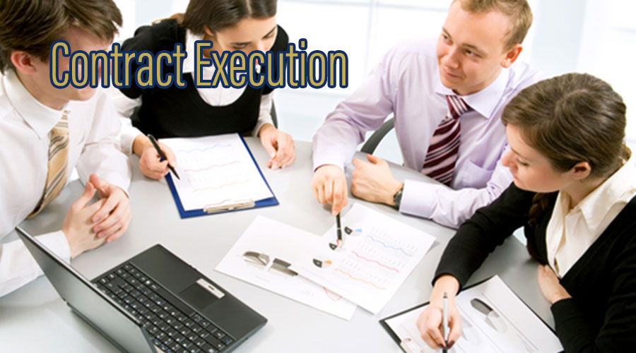合同执行